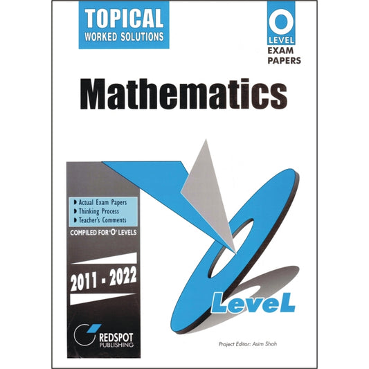 Redspot O LEVEL MATHEMATICS (TOPICAL)