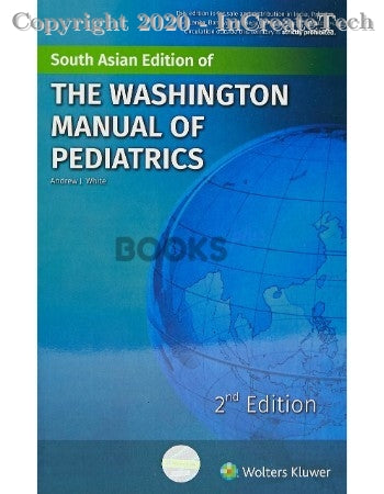 THE WASHINGTON MANUAL OF PEDIATRICS 2ND SOUTH ASIAN EDITION Mattpaper