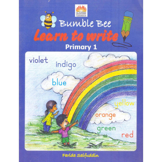 Sunrise Publication Bumble Bee Learn to Write Primary 1