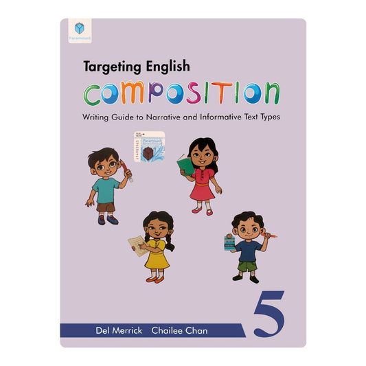 TARGETING ENGLISH COMPOSITION FOR CLASS 5