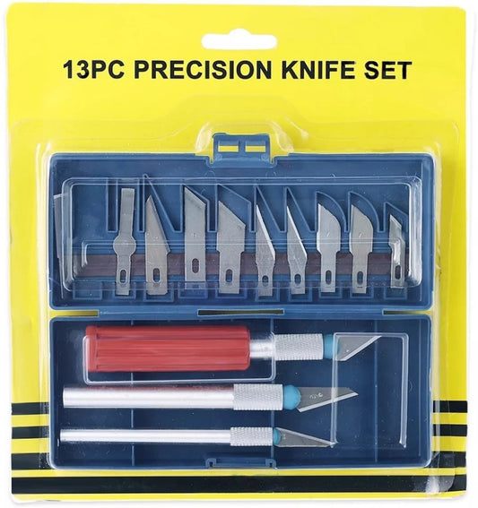 KNIFE CUTTER SET PACK OF 13 PCS