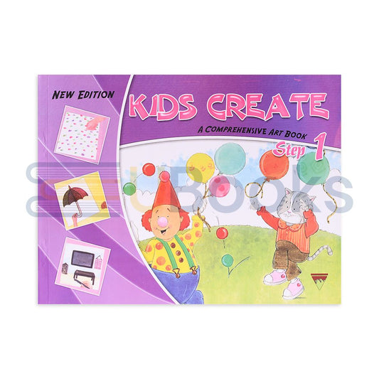 Topline Kids Create Book 1