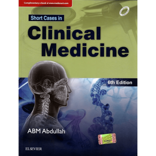 Short Cases in Clinical Medicine ABM Abdullah — 6th Edition Colour newspaper