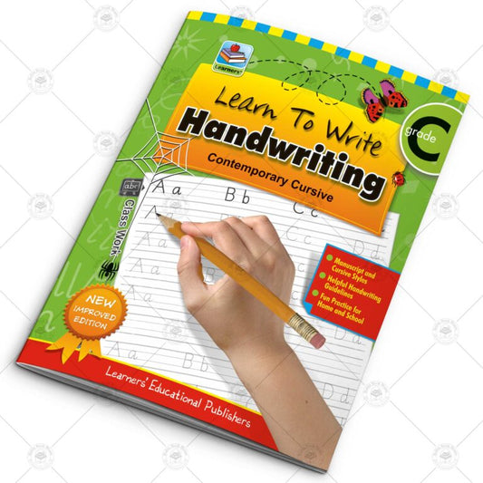 KIDS Learn to Write Hand Writing (C)