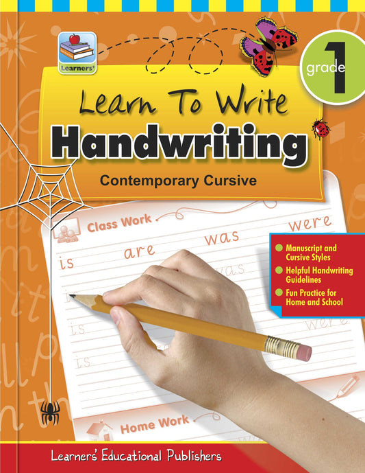 KIDS Learn to Write Hand Writing (1)