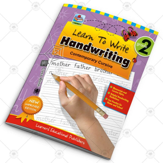 KIDS Learn to Write Hand Writing (2)