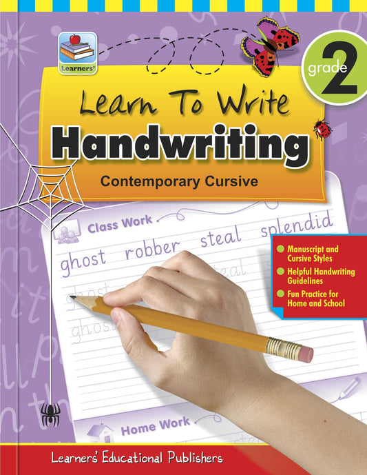 KIDS Learn to Write Hand Writing (2)