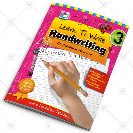 KIDS Learn to Write Hand Writing (3)