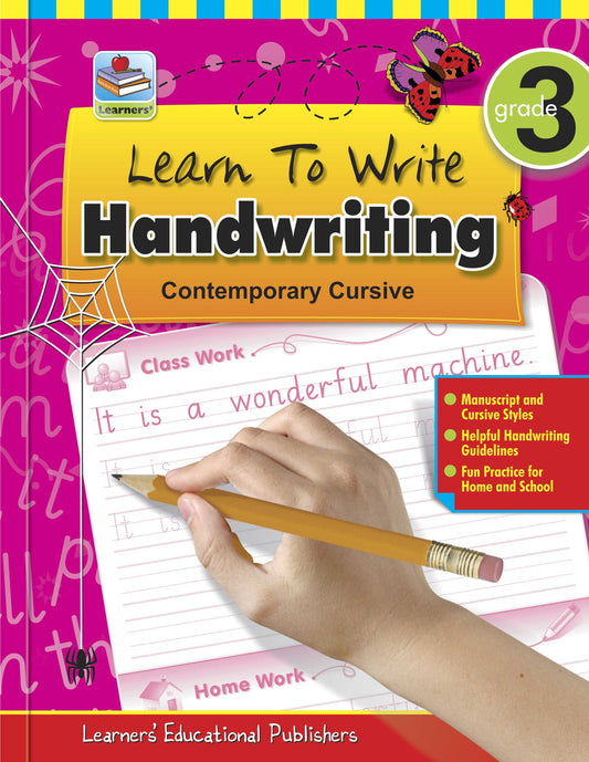 KIDS Learn to Write Hand Writing (3)