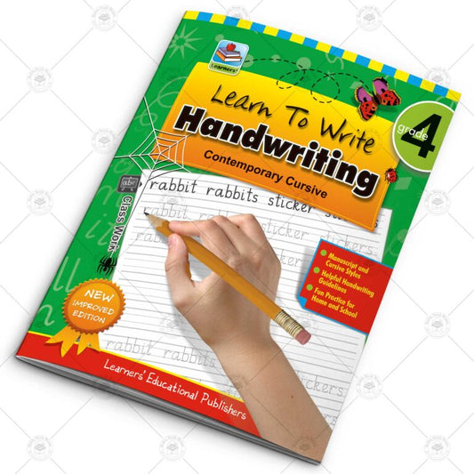 KIDS Learn to Write Hand Writing (4)