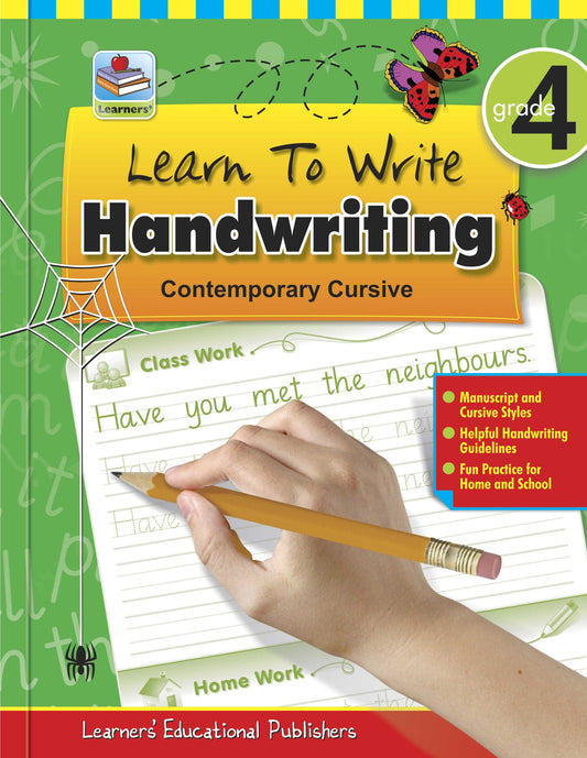 KIDS Learn to Write Hand Writing (4)
