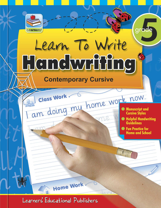 KIDS Learn to Write Hand Writing (5)