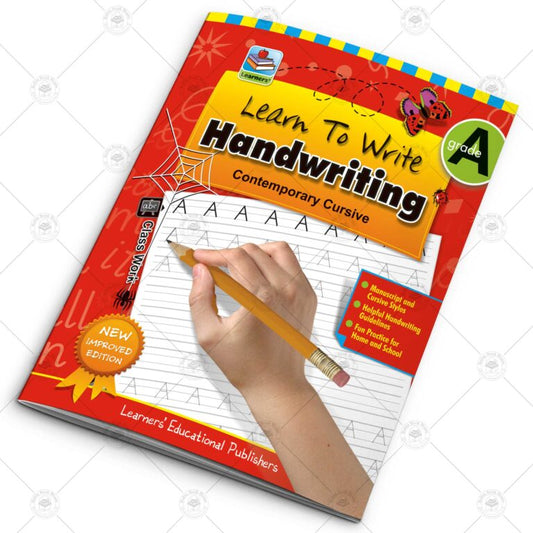 KIDS Learn to Write Hand Writing (A)