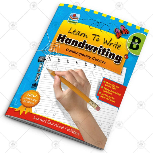 KIDS Learn to Write Hand Writing (B)