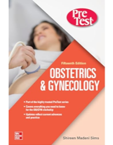 PRE TEST OBSTETRICS & GYNECOLOGY 15TH EDITION