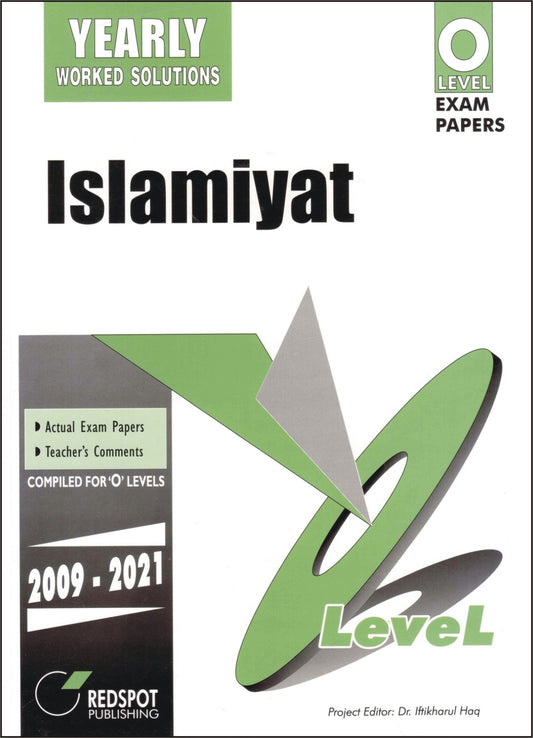 Redspot O Level Islamiyat (Yearly)