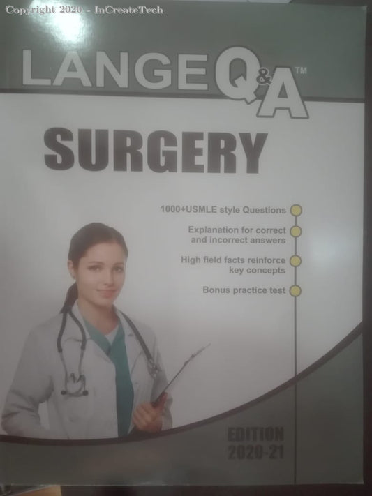 LANGE Q&A SURGERY,6E