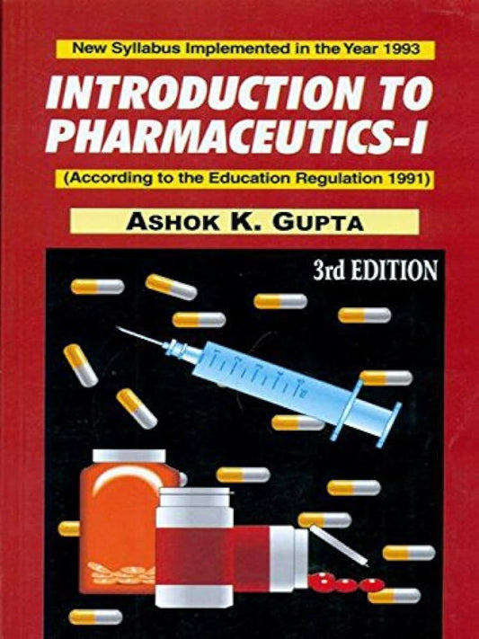 Introduction To Pharmaceutics I 3Ed