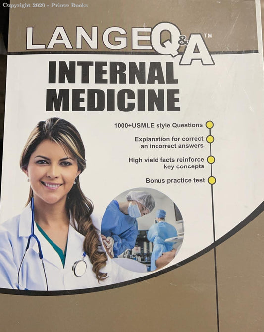 LANGE Q&A INTERNAL MEDICINE, 5E