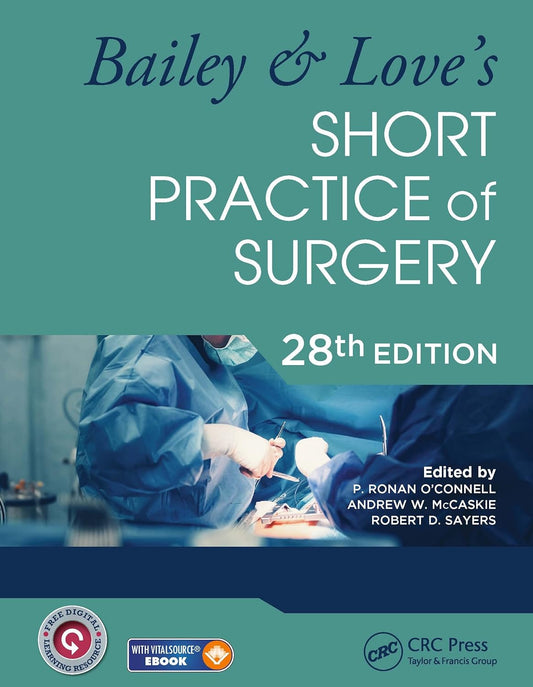 ORIGINAL BOOK | Bailey & love Short practice of Surgery 28th edition