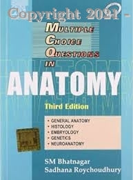 MULTIPLE CHOICE QUESTIONS IN ANATOMY, 3E