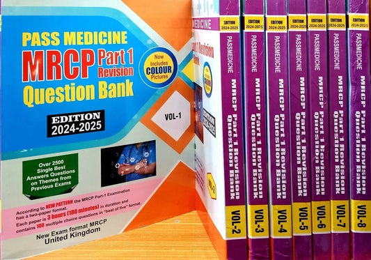 Pass Medicine MRCP part 1 Revision Question Bank