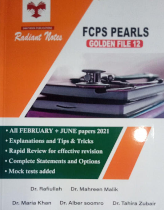 RADIANT NOTES FCPS PEARLS GOLDEN FILE 12
