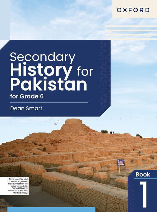 Secondary History for Pakistan for Grade 6