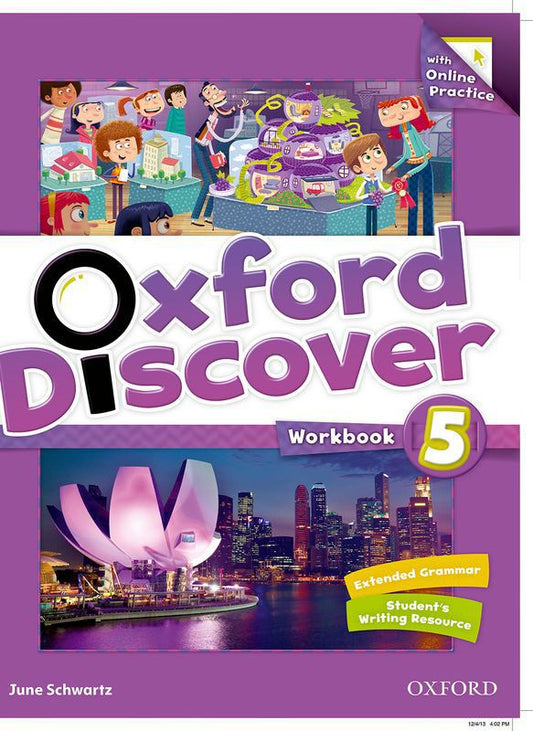 Oxford Discover English Level 5 Workbook with Online Practice Pack
