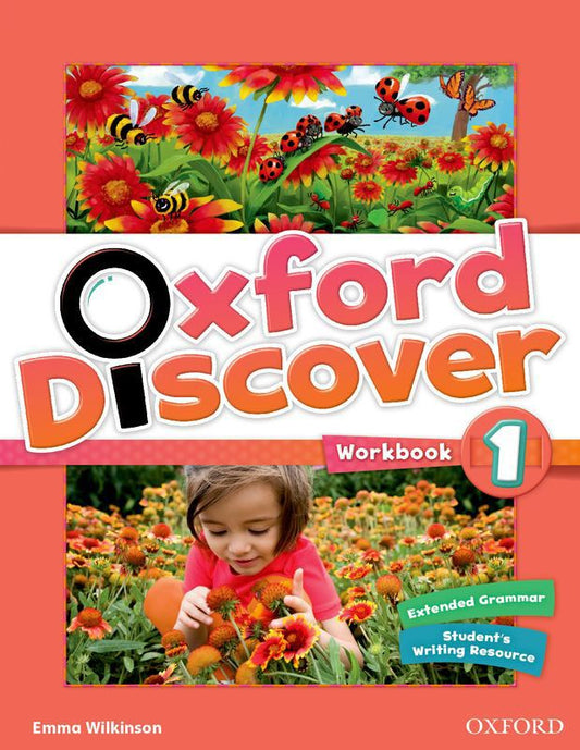 Oxford Discover English Level 1 Workbook Workbook With Online Practice Pack