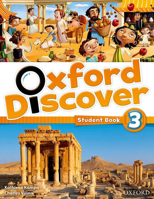 Oxford Discover English Level 3 Student Book