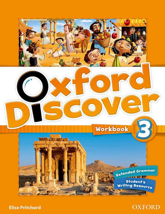 Oxford Discover English Level 3 Workbook Workbook With Online Practice Pack