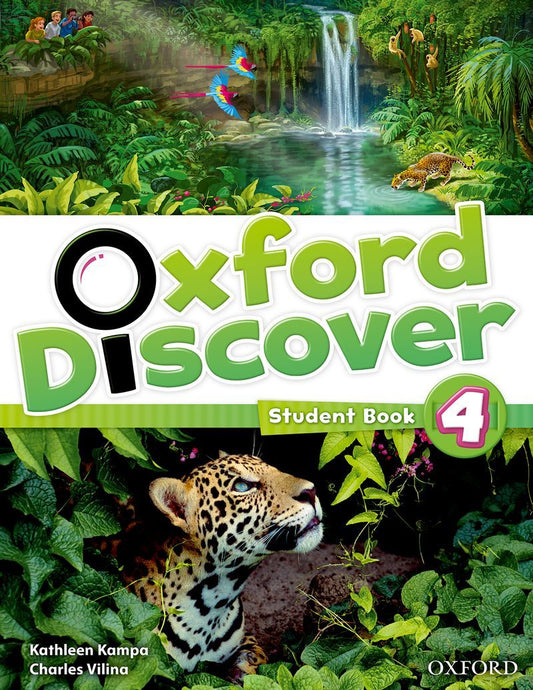 Oxford Discover English 4 Student Book