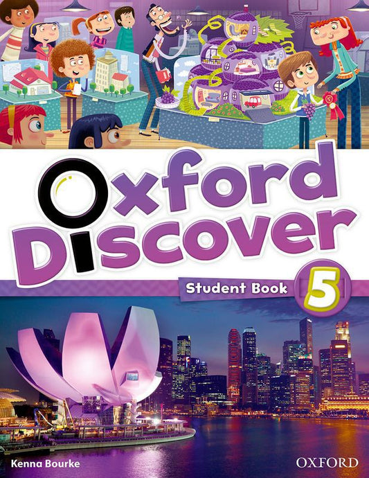 Oxford Discover English 5 Student Book
