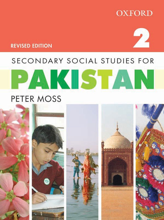 Secondary Social Studies for Pakistan Revised Edition Book 2 by petar moss