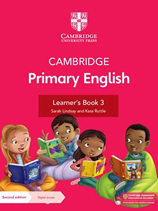 CAMBRIDGE PRIMARY ENGLISH LEARNER’S BOOK 3