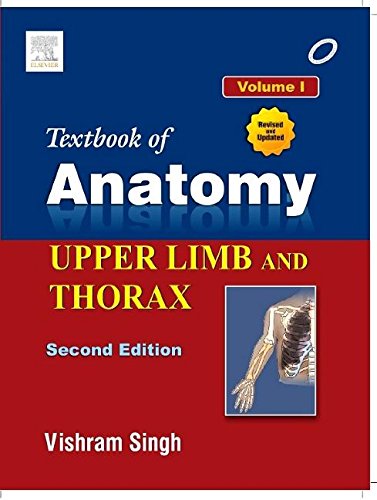 Textbook Of Anatomy by Vishram Singh Vol 1