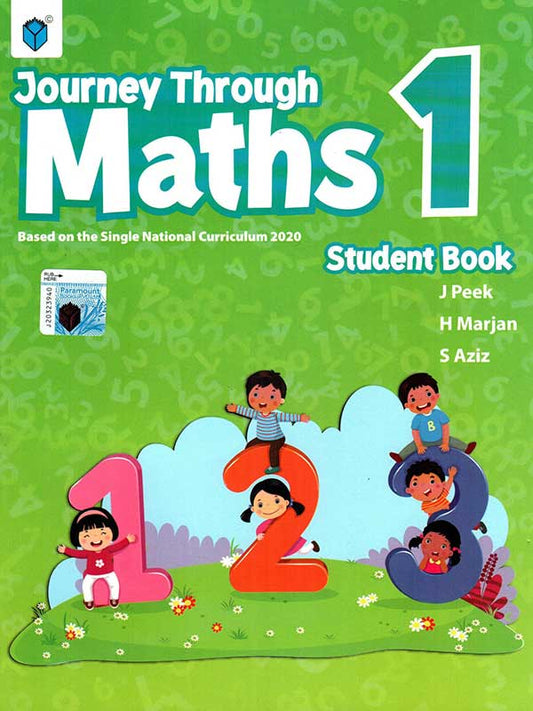 JOURNEY THROUGH MATHS STUDENT BK 1