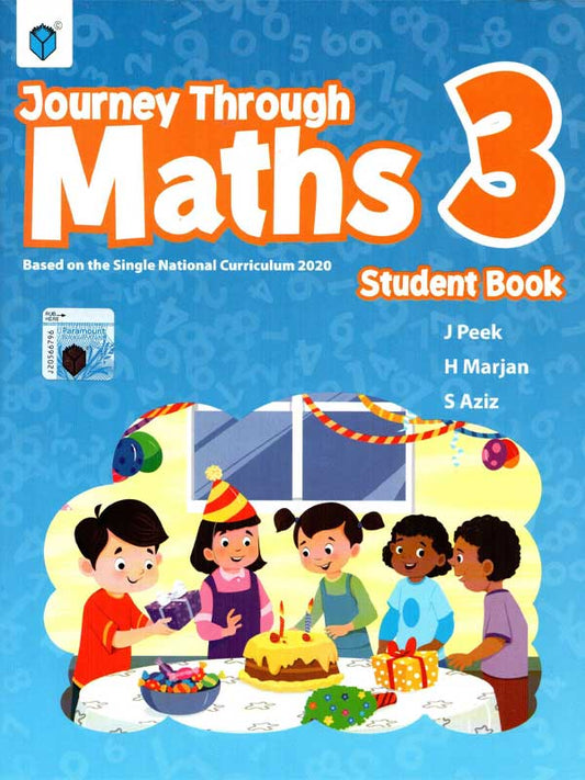 JOURNEY THROUGH MATHS STUDENT BK 3