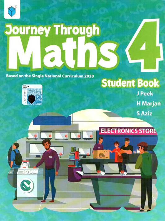JOURNEY THROUGH MATHS STUDENT BK 4
