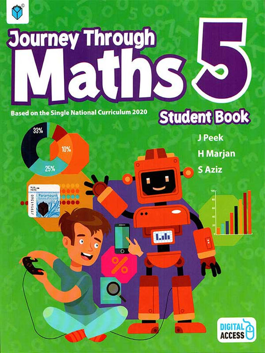 JOURNEY THROUGH MATHS STUDENT BK 5
