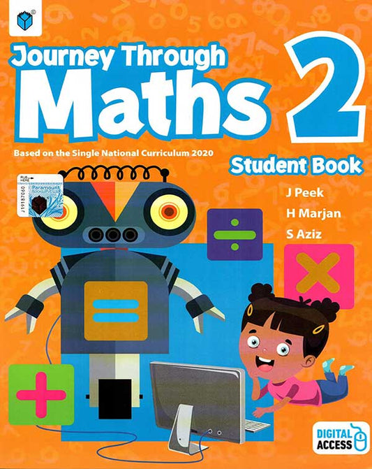JOURNEY THROUGH MATHS STUDENT BOOK 2 NEW EDITION
