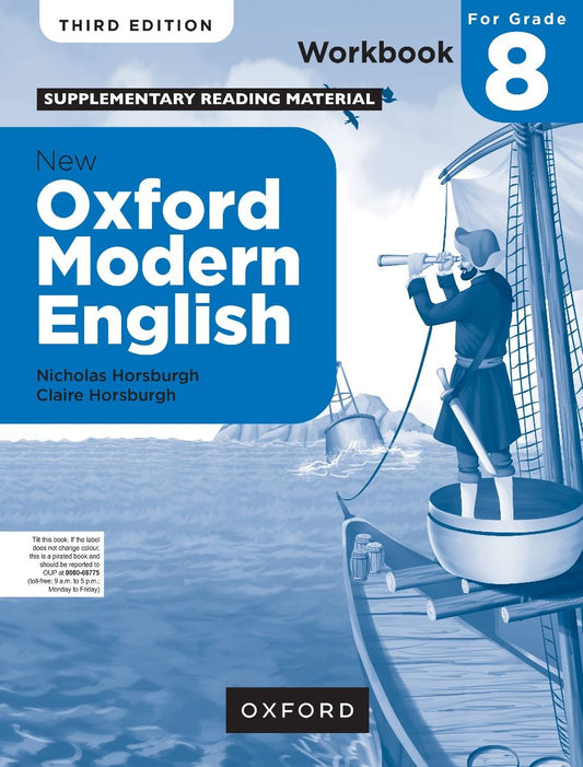 New Oxford Modern English Workbook 8 3rd Edition