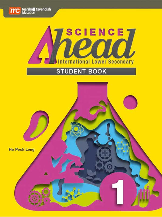 SCIENCE AHEAD INTERNATIONAL LOWER SECONDARY STUDENT BOOK-1