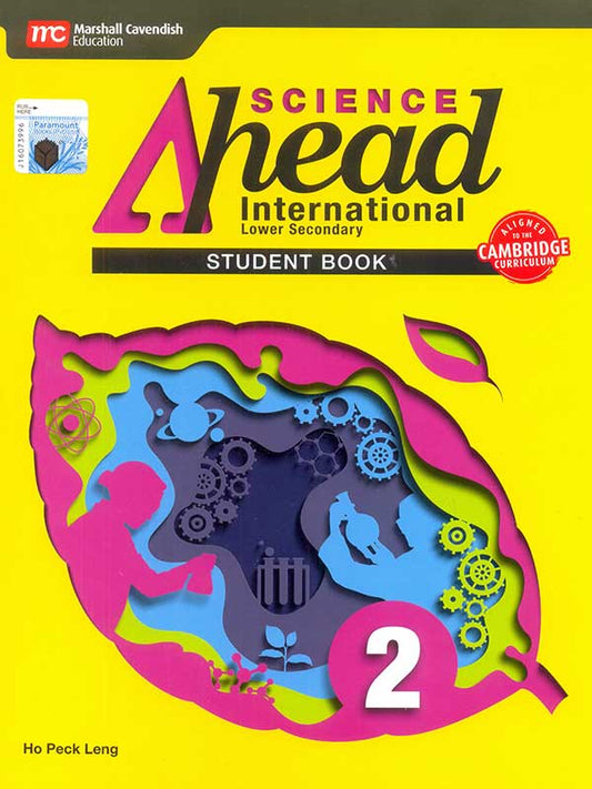 SCIENCE AHEAD INTERNATIONAL LOWER SECONDARY STUDENT BOOK-2