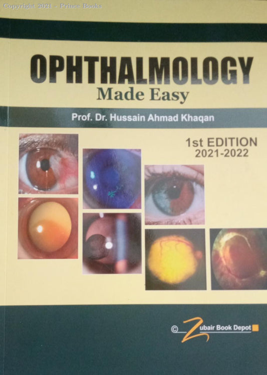 OPHTHALMOLOGY MADE EASY, 1ED Mattpaper