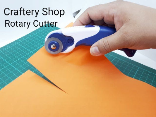 ROTARY CUTTER FOR PAPER CUT