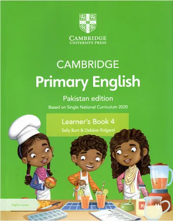CAMBRIDGE PRIMARY ENGLISH LEARNER’S BOOK 4