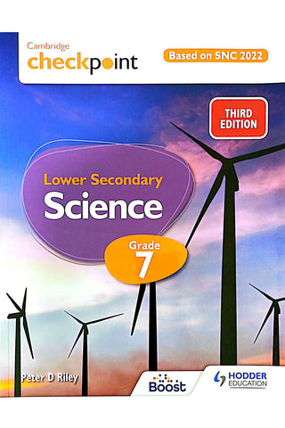 Cambridge Checkpoint Lower Secondary Science Textbook 7 (SNC aligned, Pakistan Edition - Hodder Cambridge)