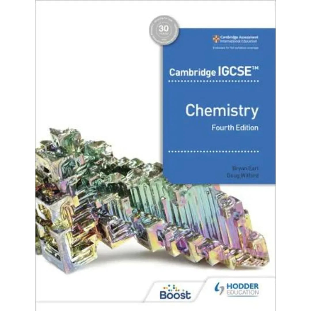 Cambridge IGCSE Chemistry 4th Edition Book